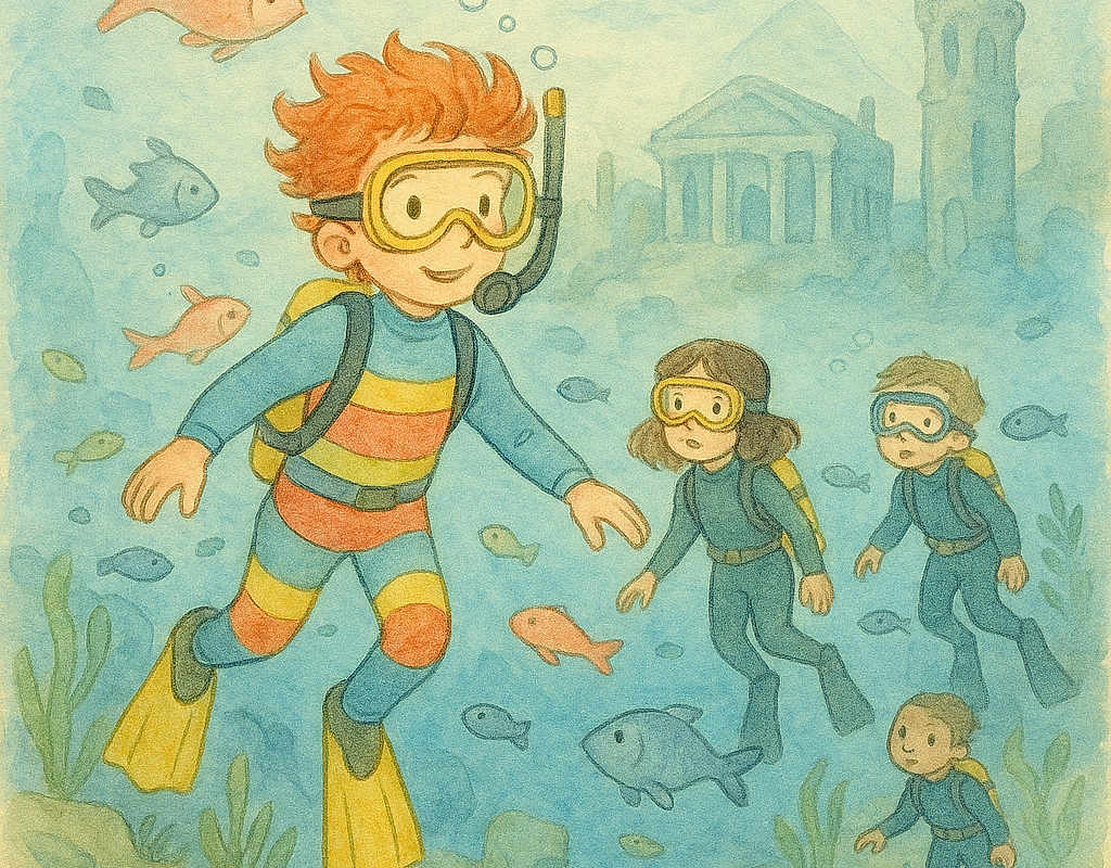 Koda and the Sunken City Treasure