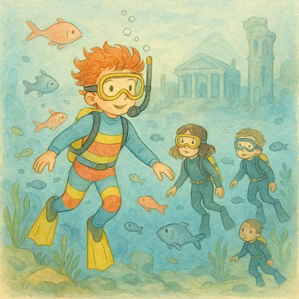 Koda and the Sunken City Treasure