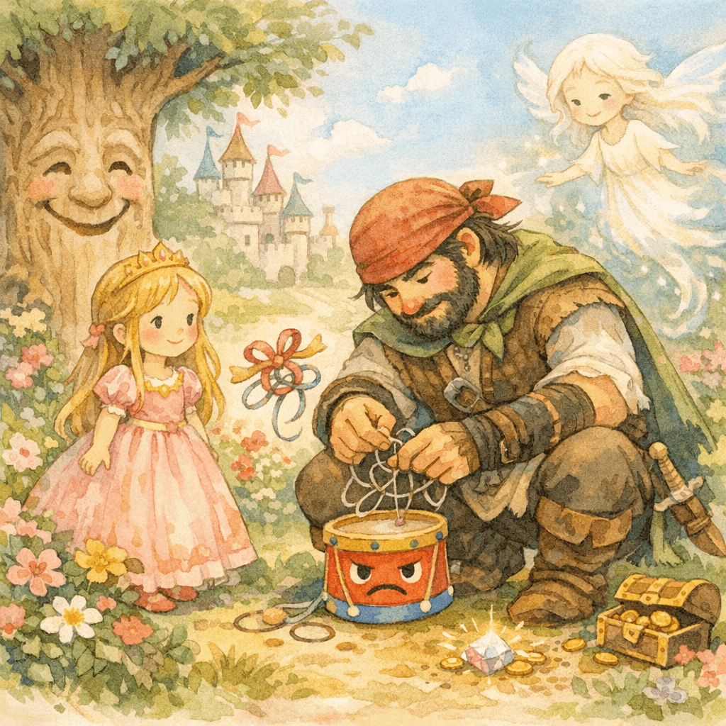 Dad Bandit and the Grumpy Toy Drum