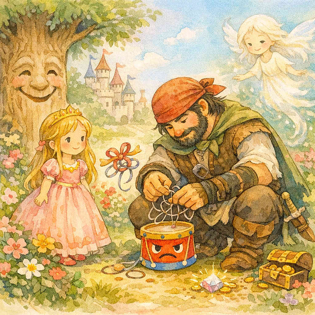 Dad Bandit and the Grumpy Toy Drum