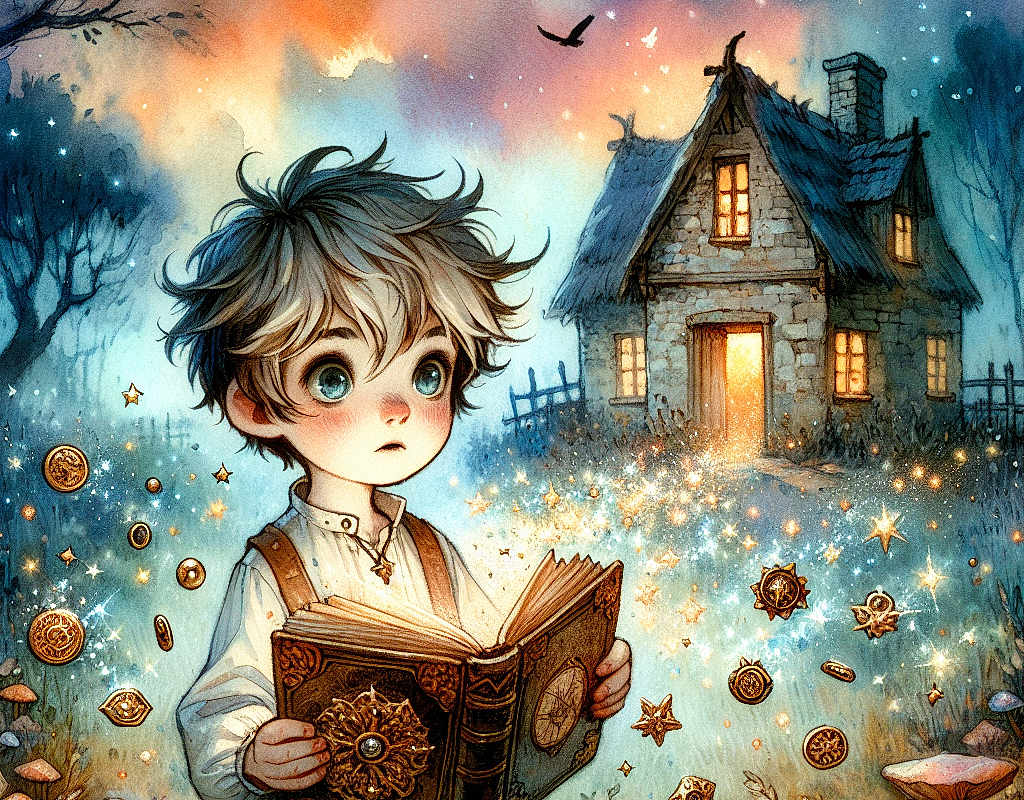 Leon and the Shattered Amulet: A Quest of Courage and Imagination