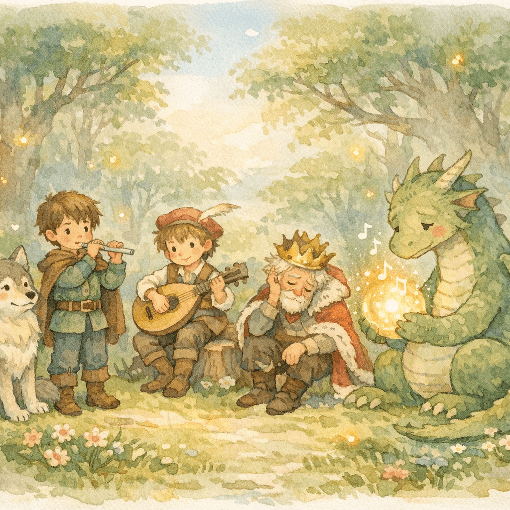 Young Isaiah and the Missing Forest Song