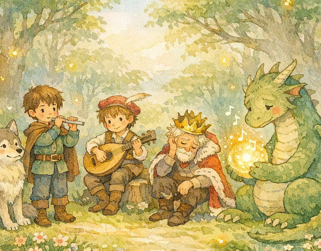 Young Isaiah and the Missing Forest Song
