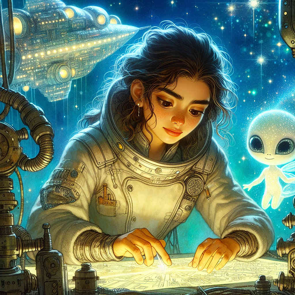 Freya and the Cosmic Quest