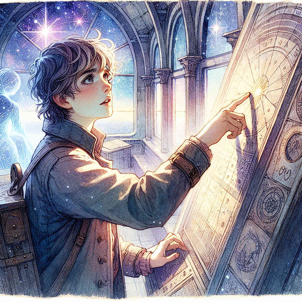 Alexander and the Cosmic Dialogue