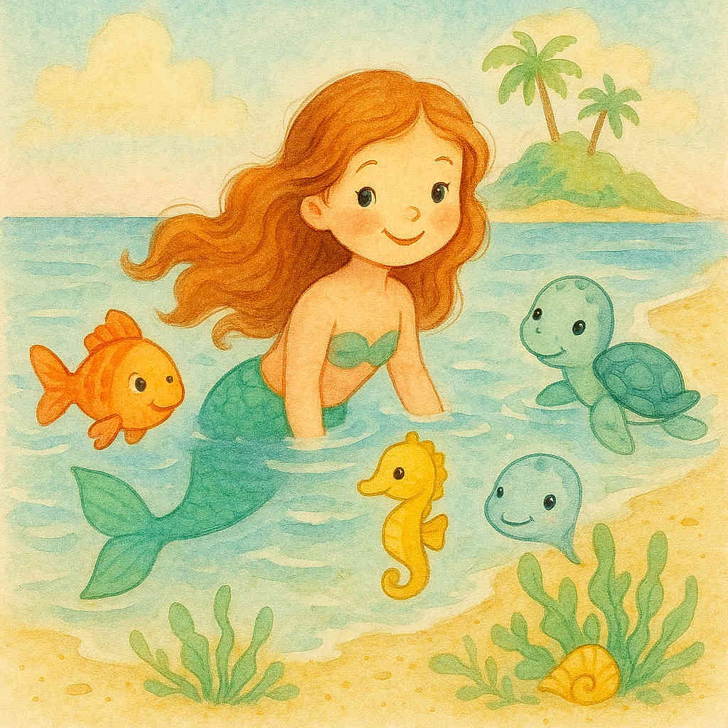 Nora et le Coquillage Doré
