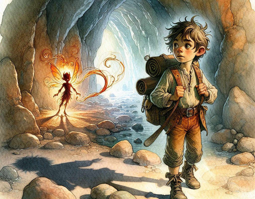 Jaxson and the Canyon of Imagination