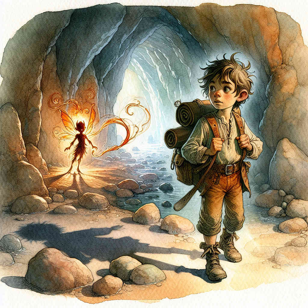 Jaxson and the Canyon of Imagination