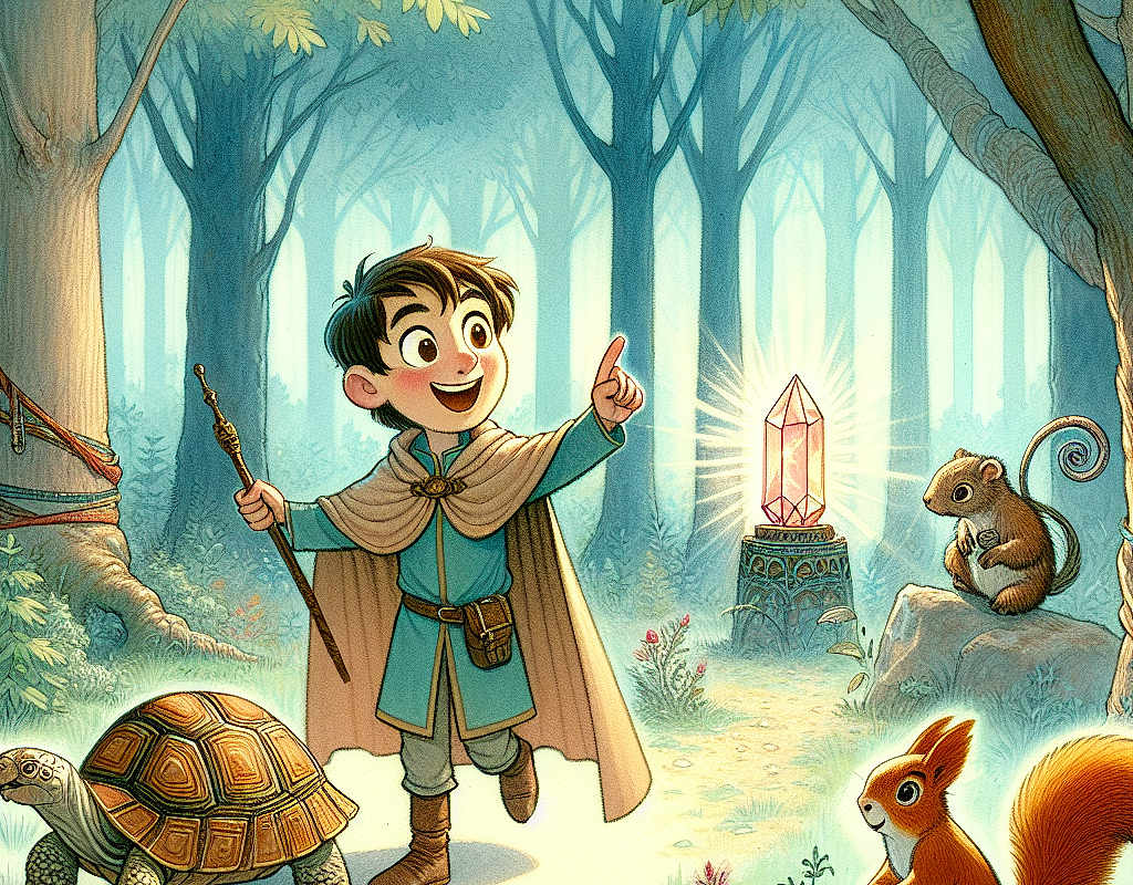 Kayden's Celestial Quest