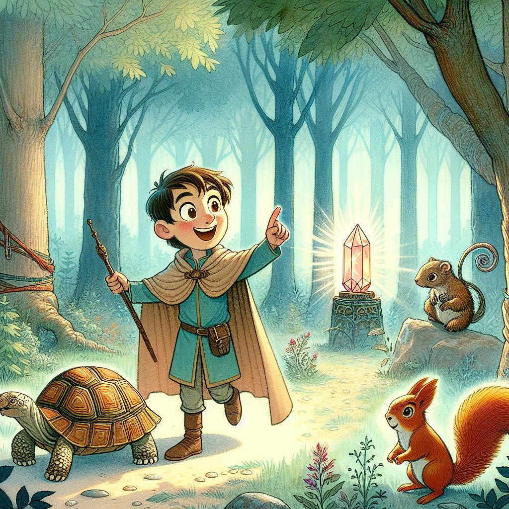 Kayden's Celestial Quest