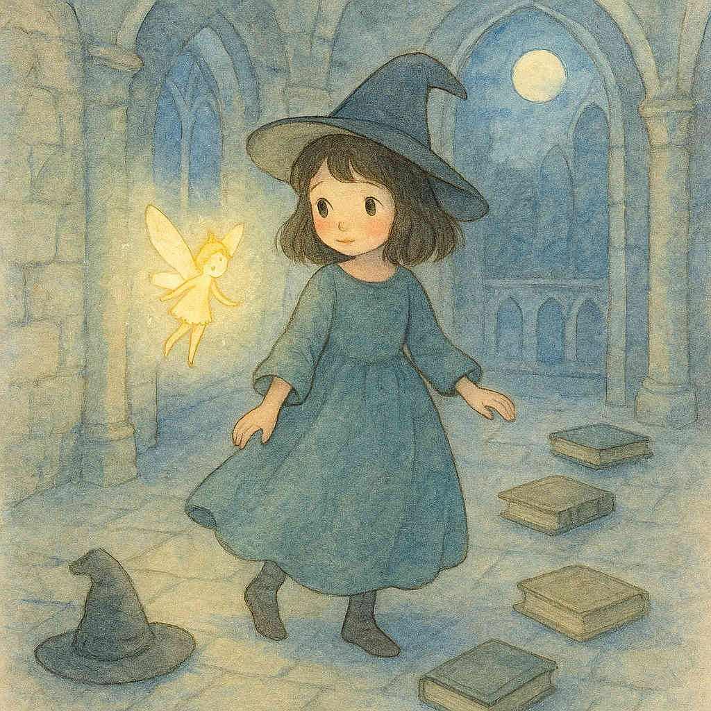 Haven and the Moonlit Hat