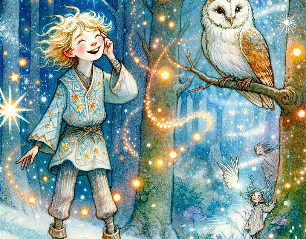 Aurora and the Starry Path