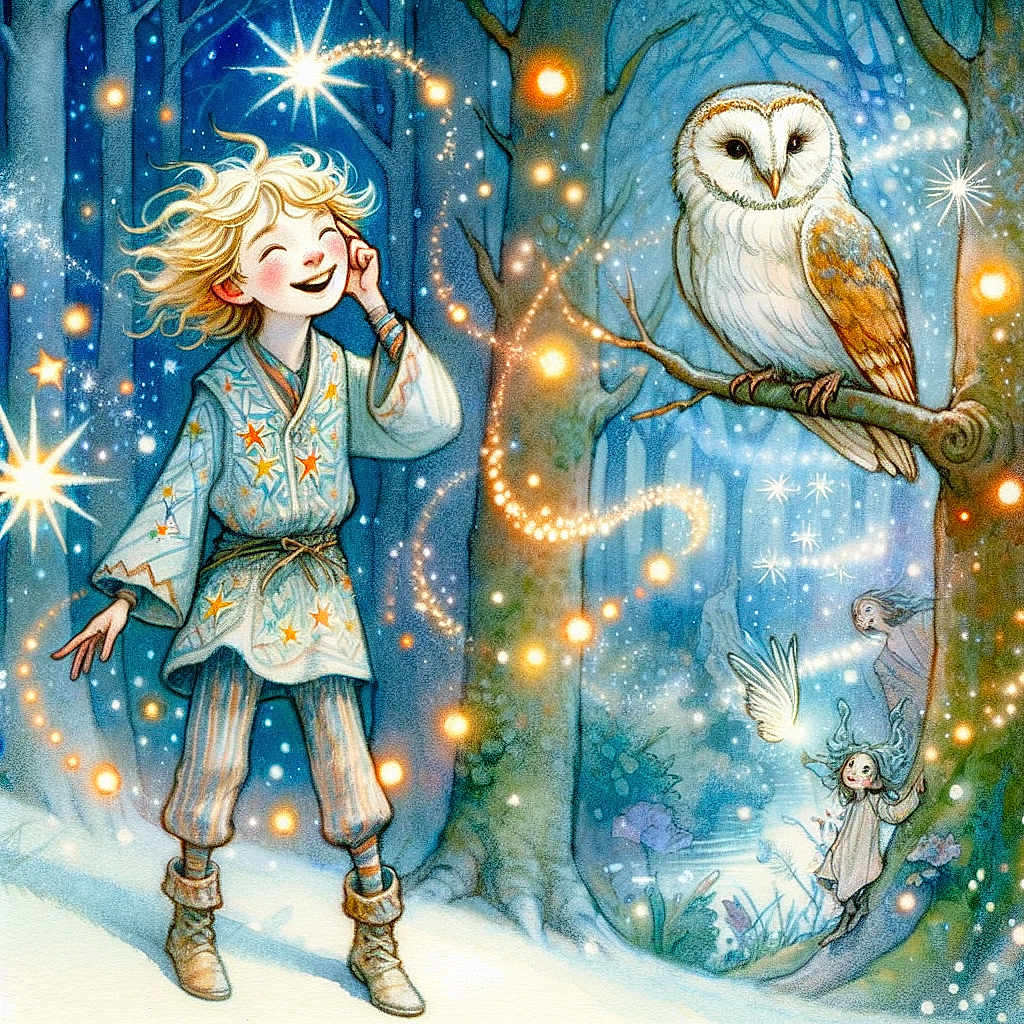 Aurora and the Starry Path