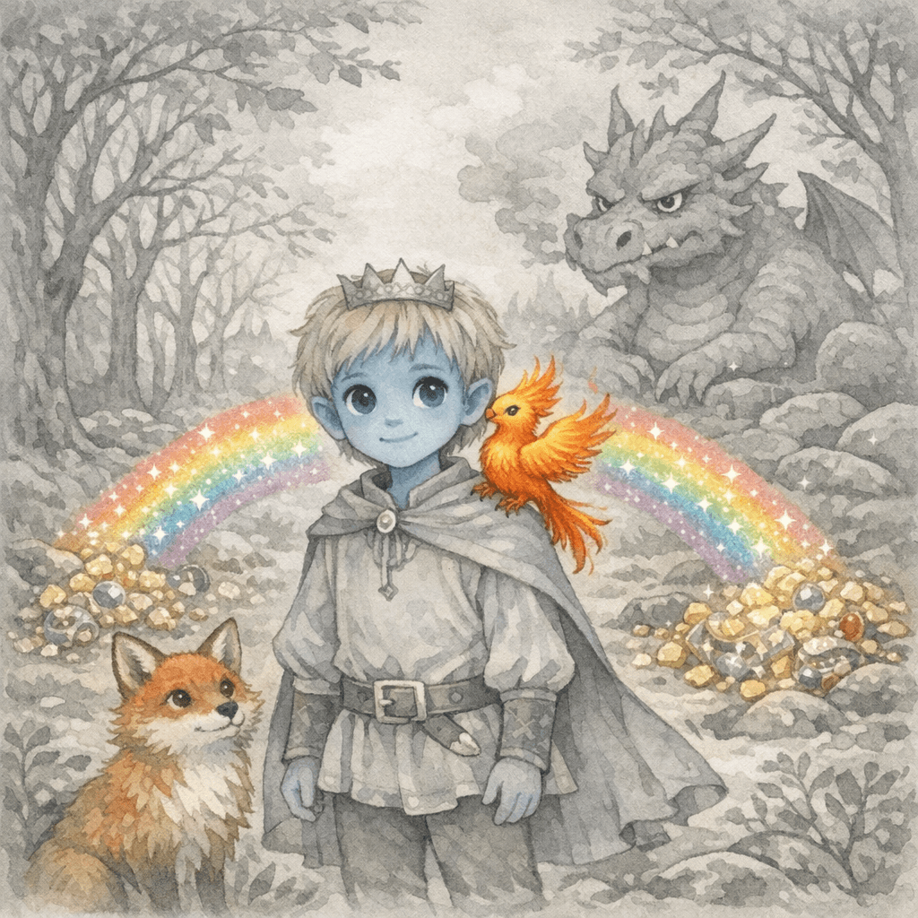 Blue and the Stolen Colors