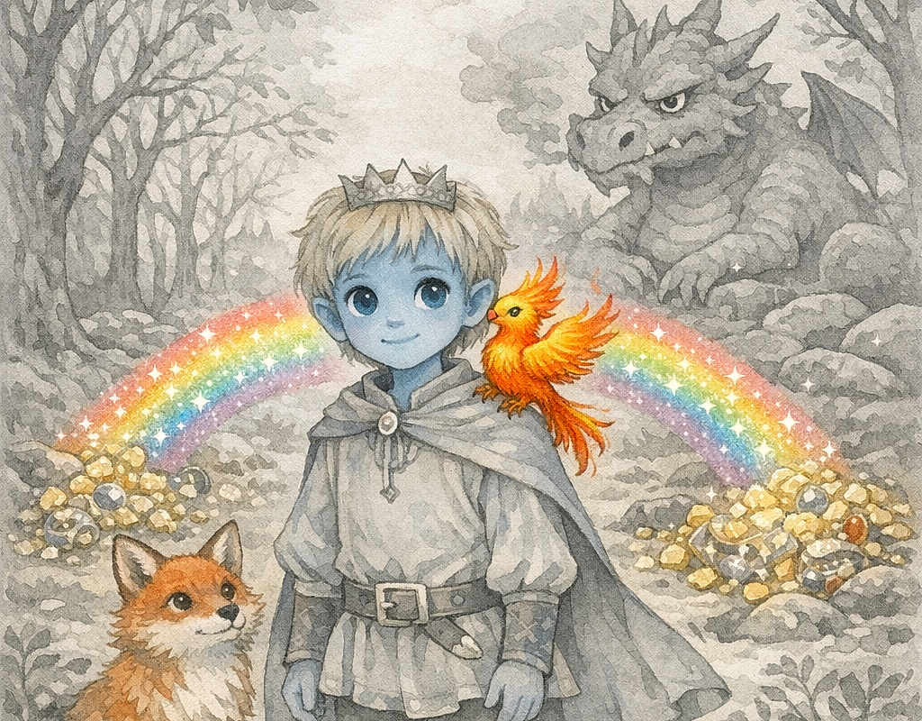 Blue and the Stolen Colors