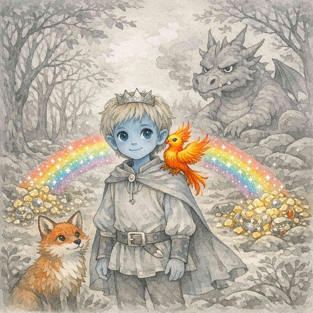 Blue and the Stolen Colors