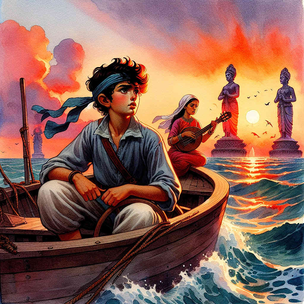 Maverick and the Mystery of the Mystic Statues