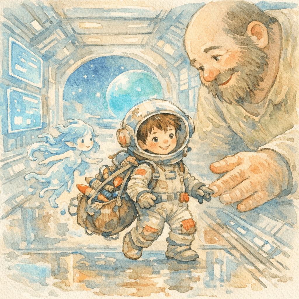 Asher Bandit and the Humming Lens