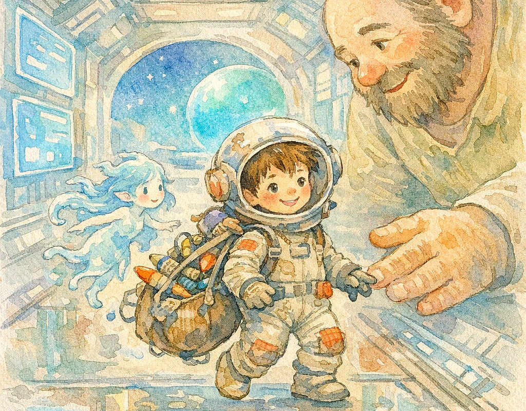 Asher Bandit and the Humming Lens