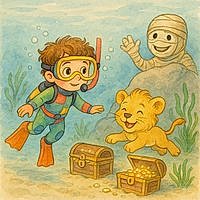 Jasper-Riley's Ocean Treasure Quest