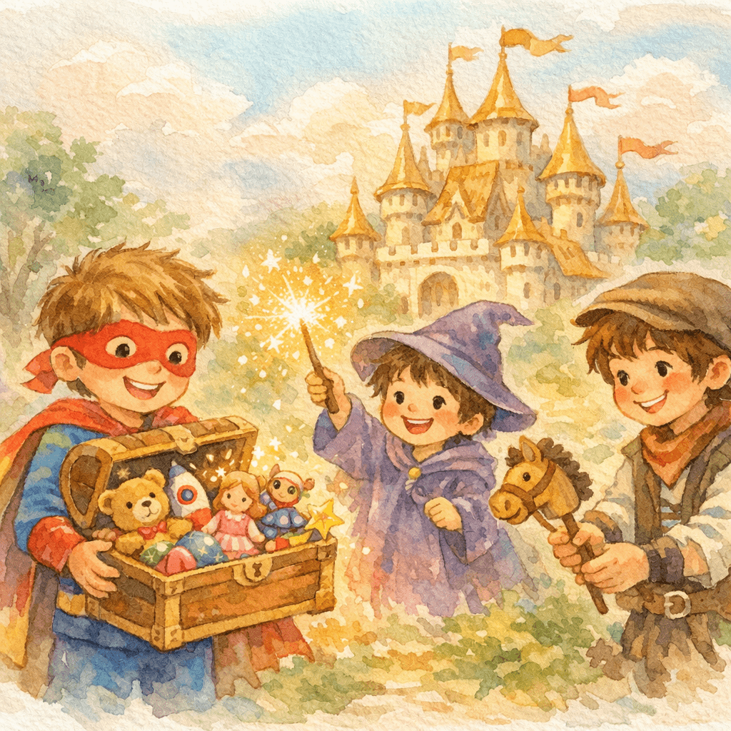 Superhéros et le trésor du château