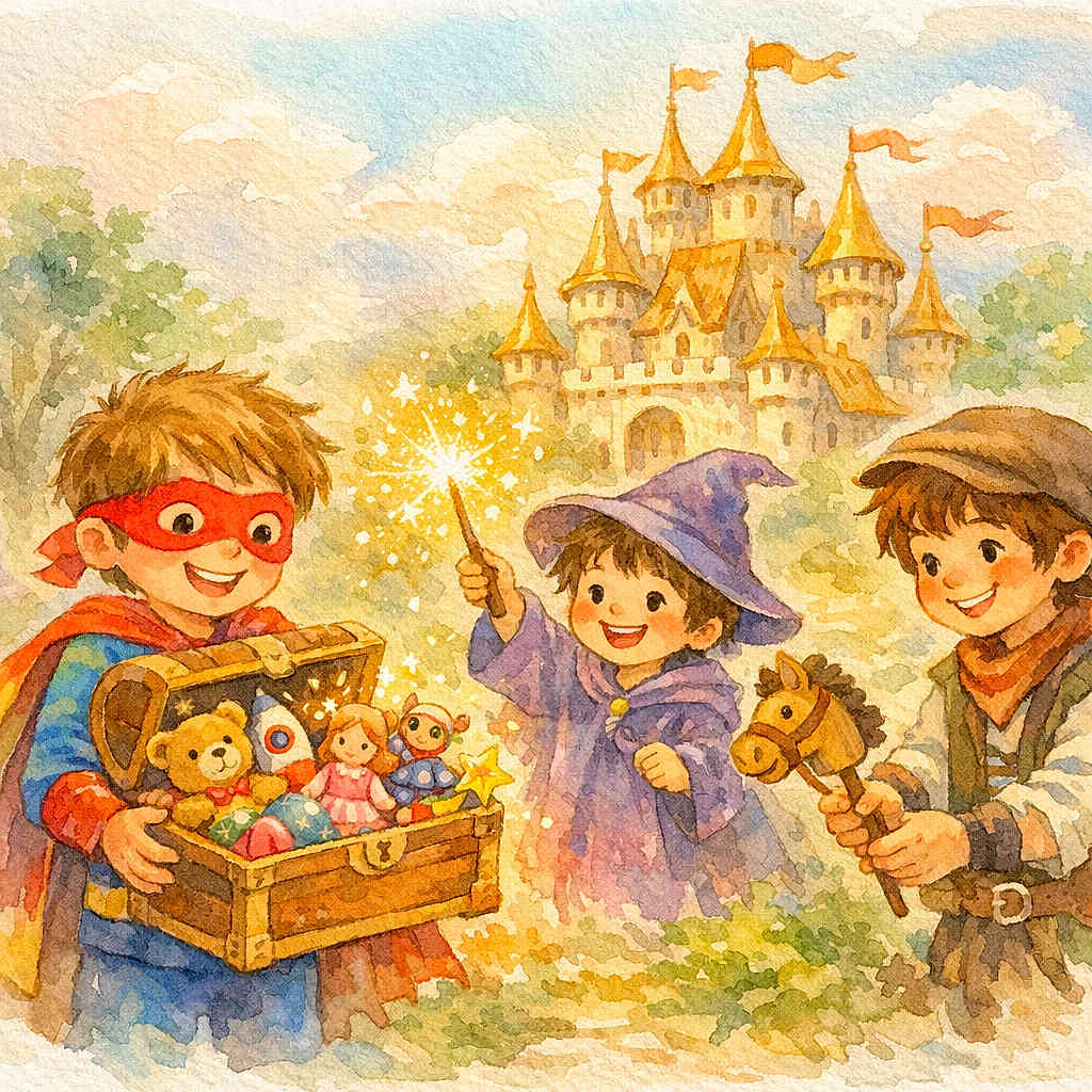 Superhéros et le trésor du château