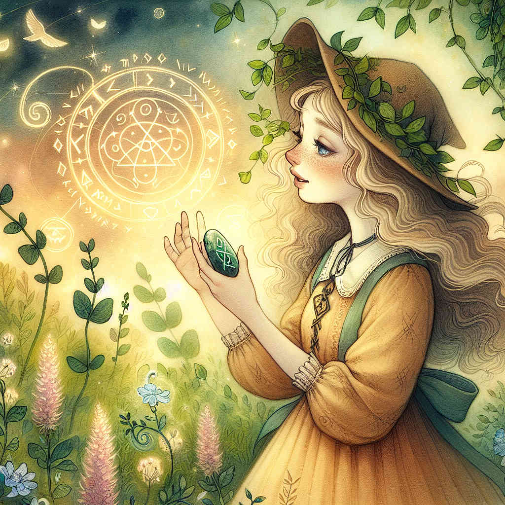 Aria and the Hidden Library of Wonder