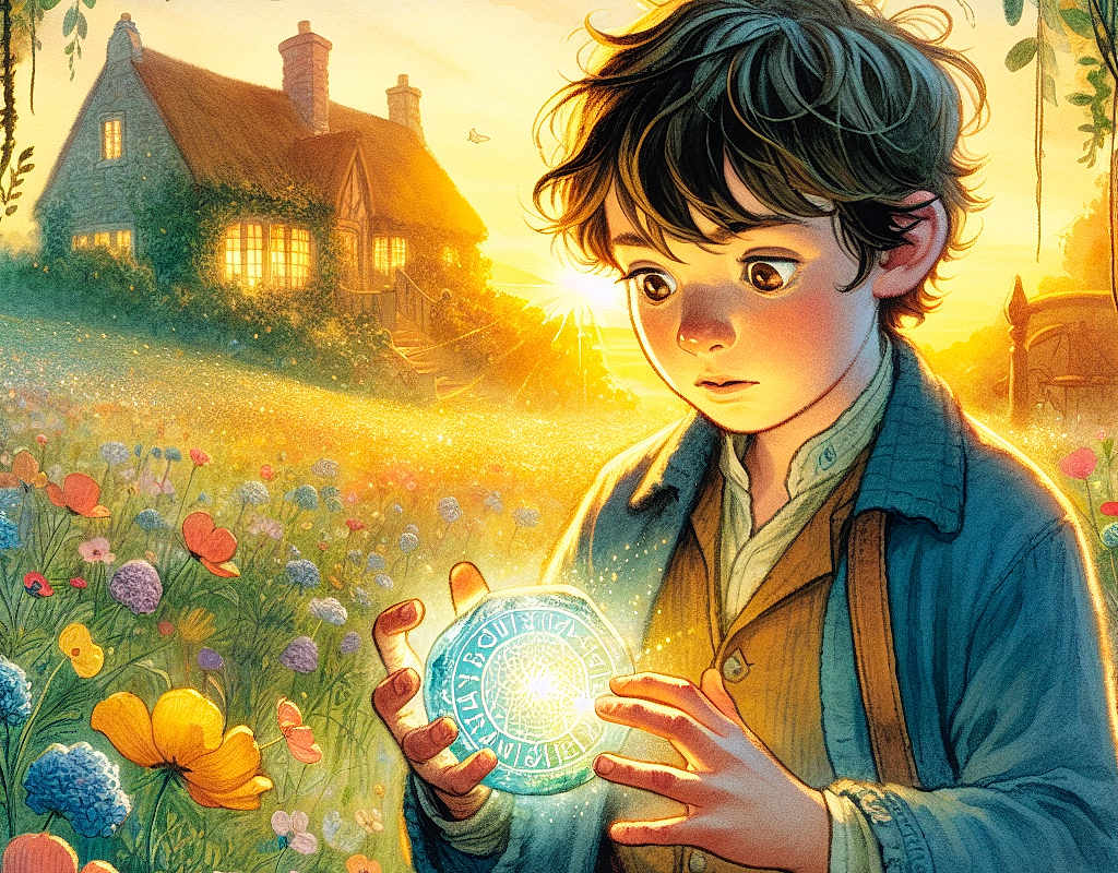 The Celestial Adventure of Lucas