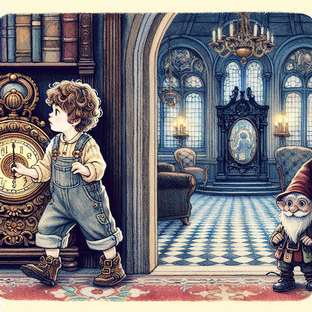 Mya et le Mystère du Manoir Imagé