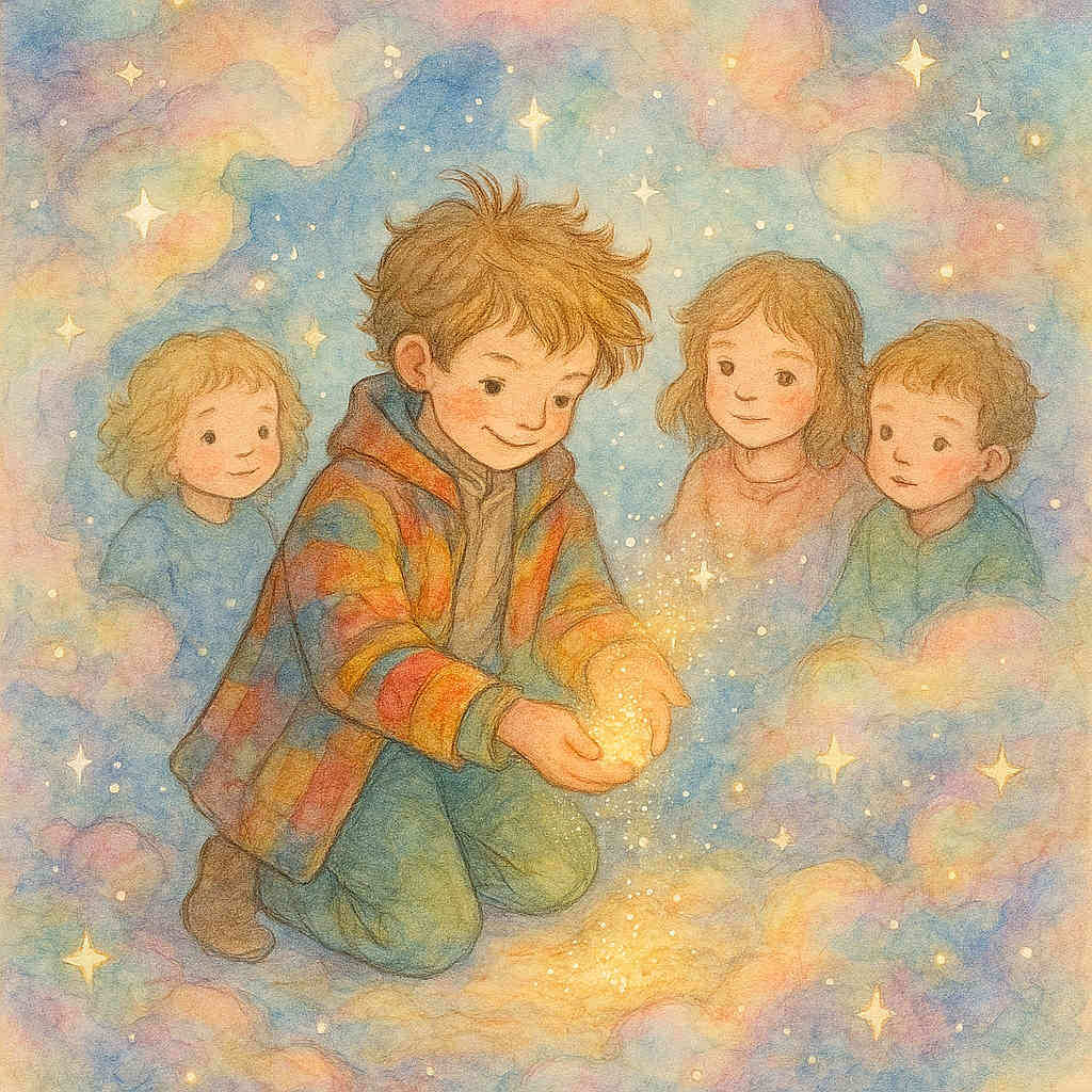 Lukas the Brave and the Glittering Dust