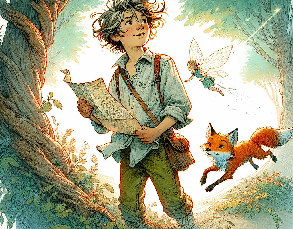 Benjamin and the Ancient Vault