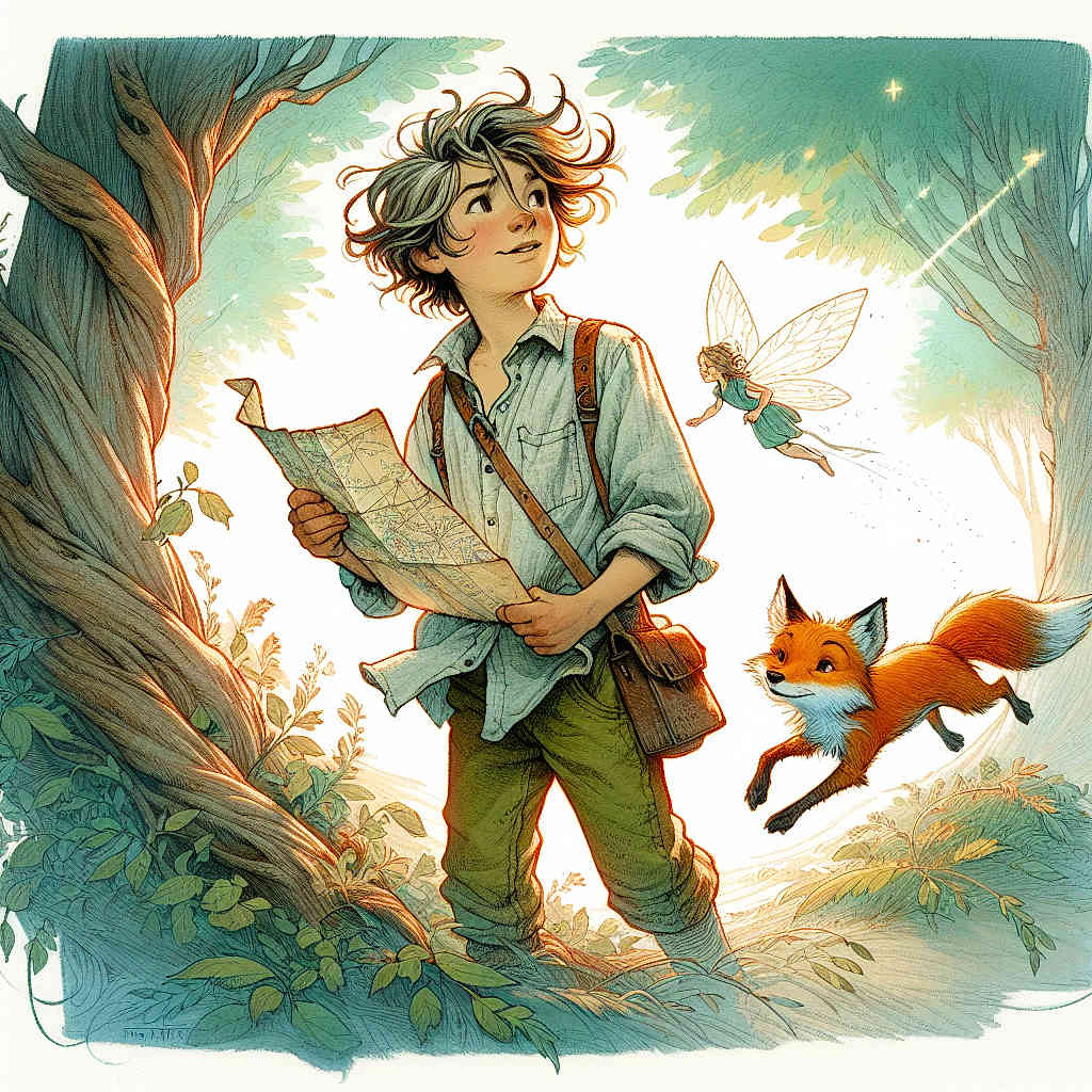 Benjamin and the Ancient Vault