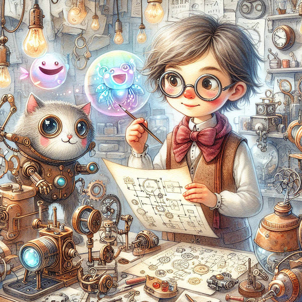 Ayla and the Wacky Wonder Workshop