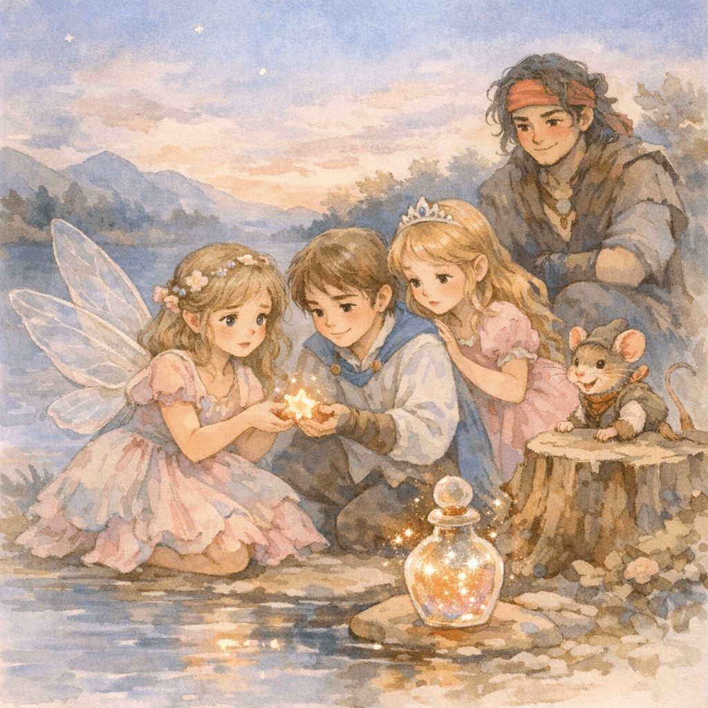 Ève la fée et la poussière d’étoile