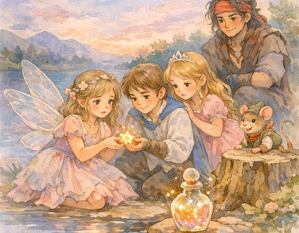 Ève la fée et la poussière d’étoile