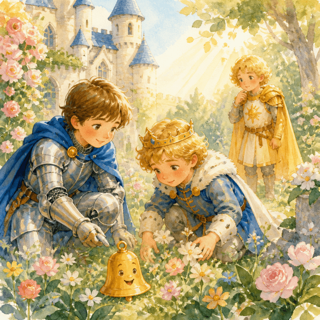Amri Baby Savior and the Happy Bell