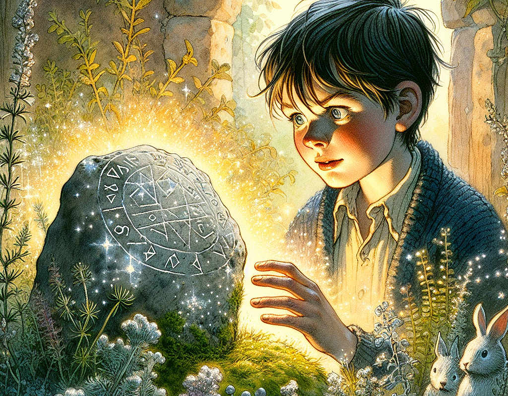 The Enchanted Temple of Eternal Riddles