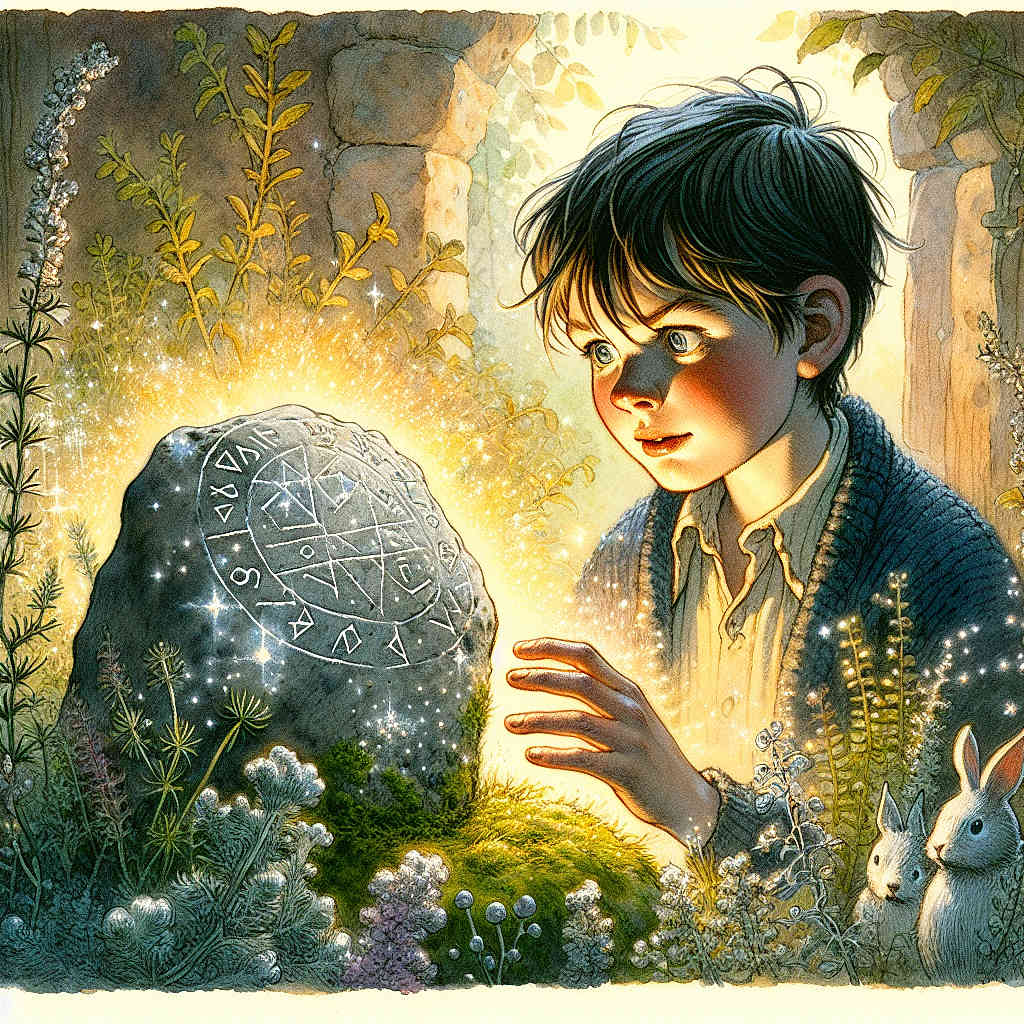 The Enchanted Temple of Eternal Riddles