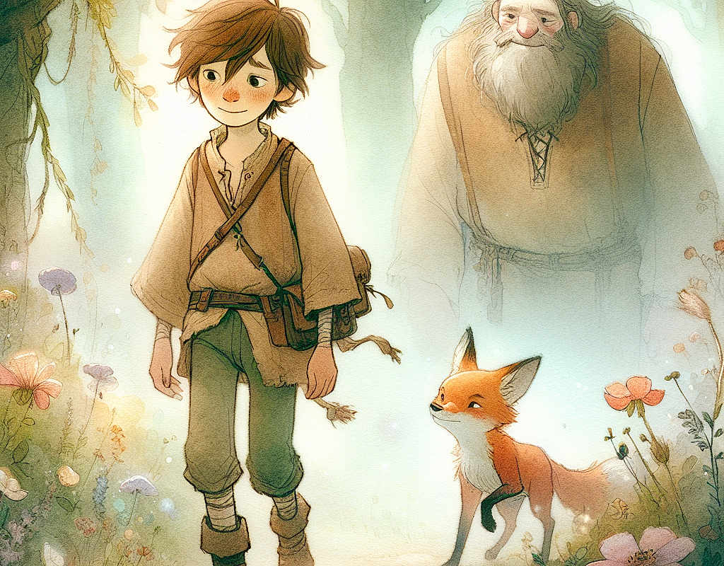 Kai and the Enchanted Vale