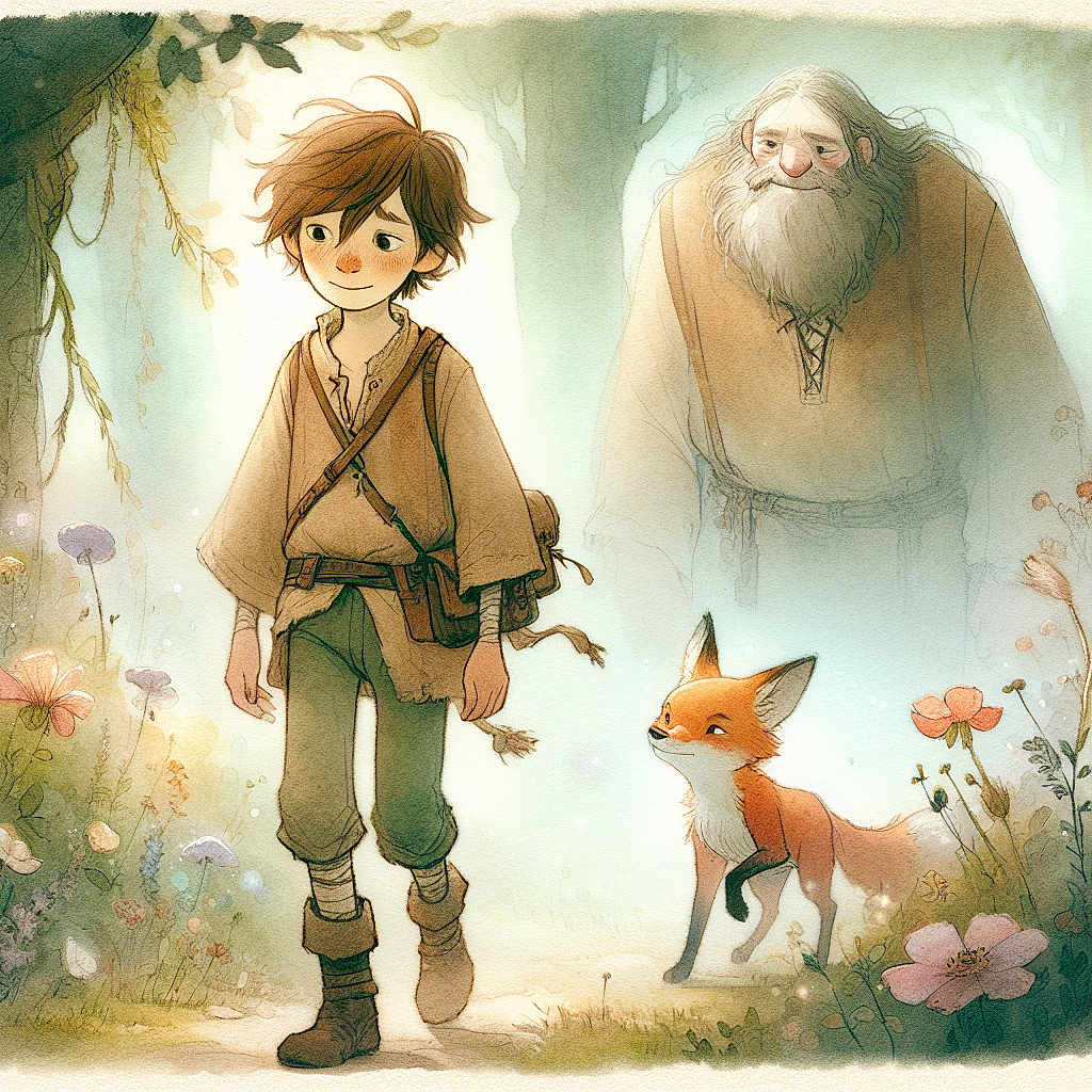 Kai and the Enchanted Vale