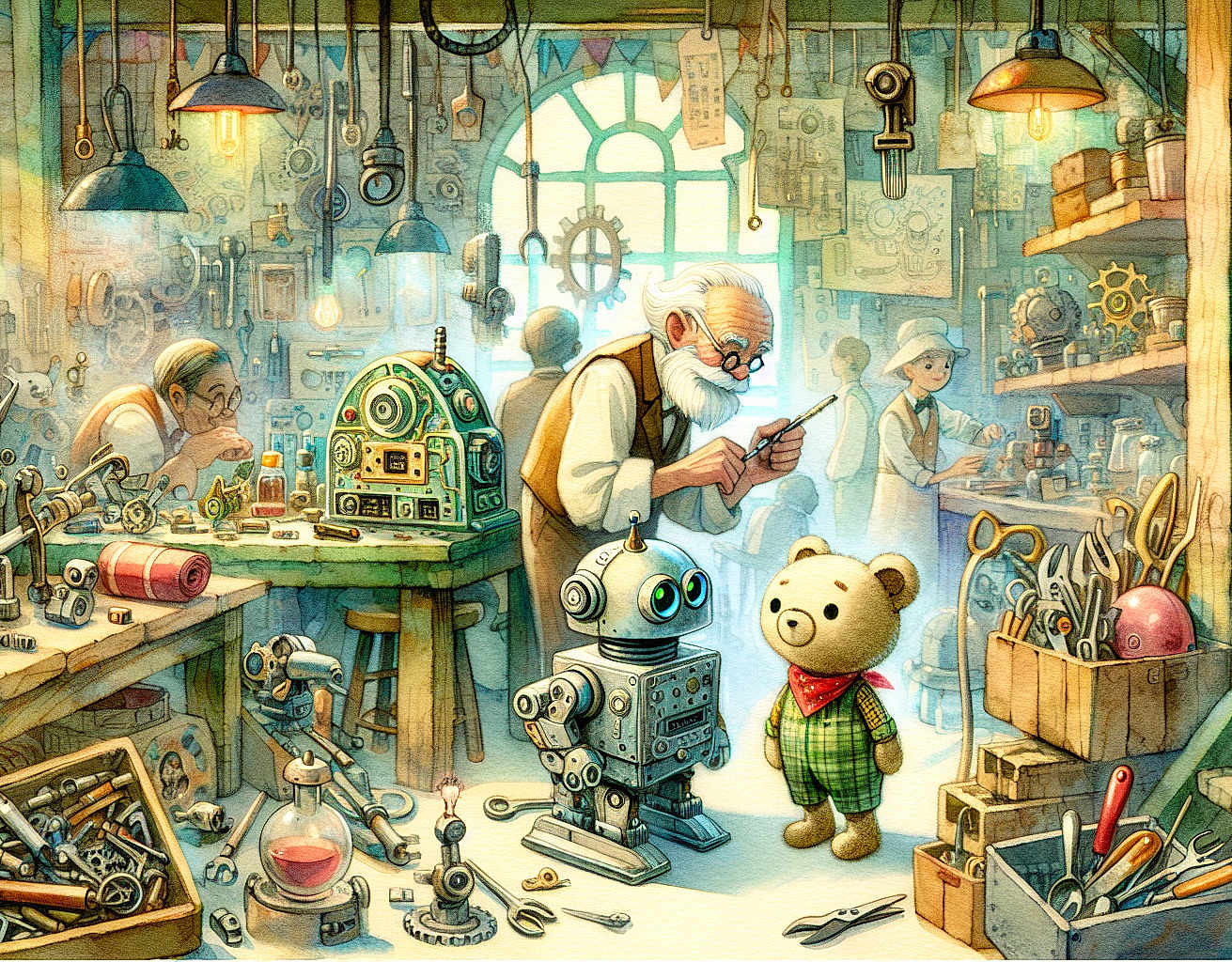 Grayson's Workshop Adventure