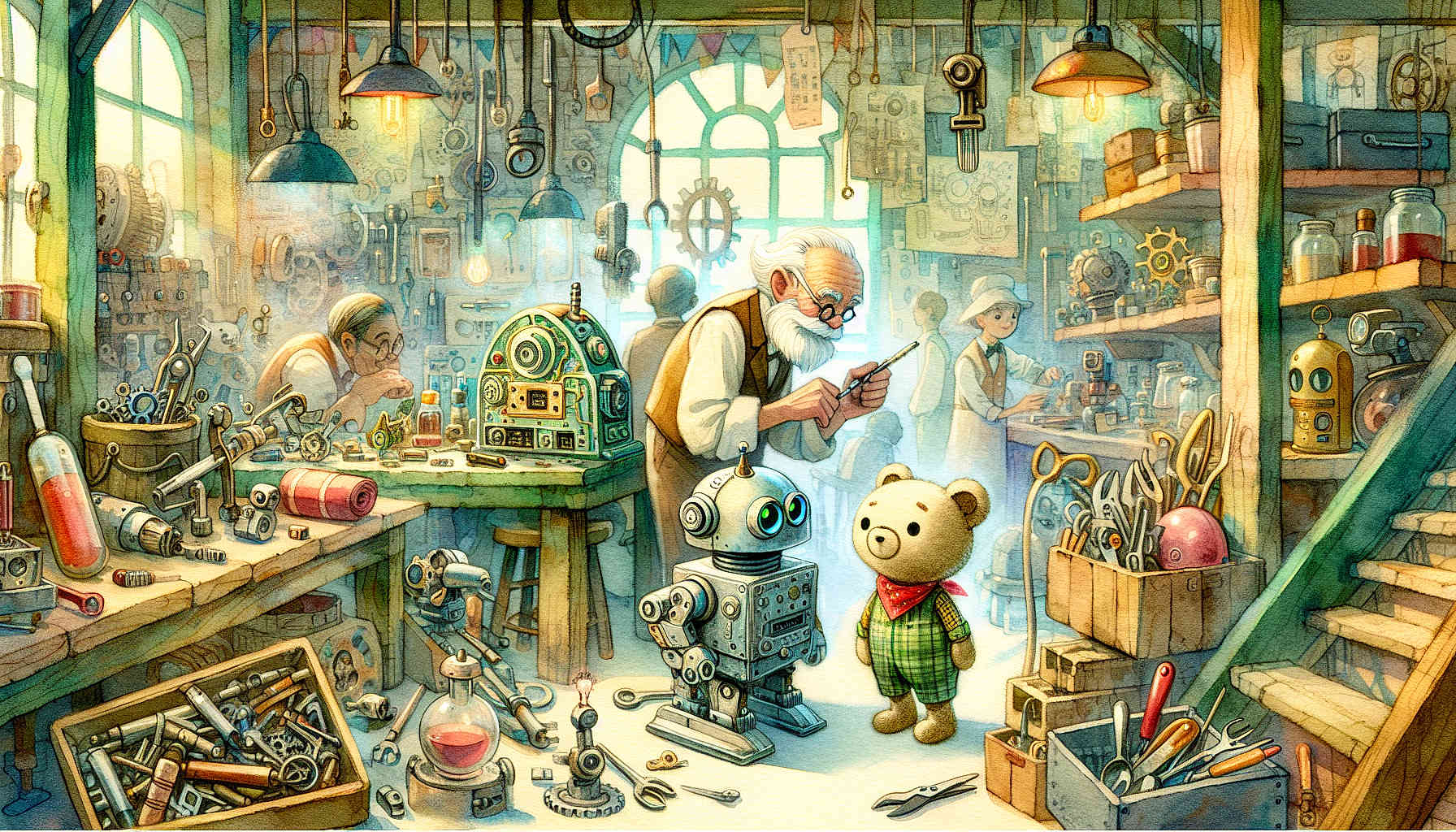 Grayson's Workshop Adventure