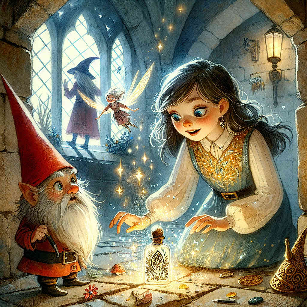 Aurora and the Shattered Amulet