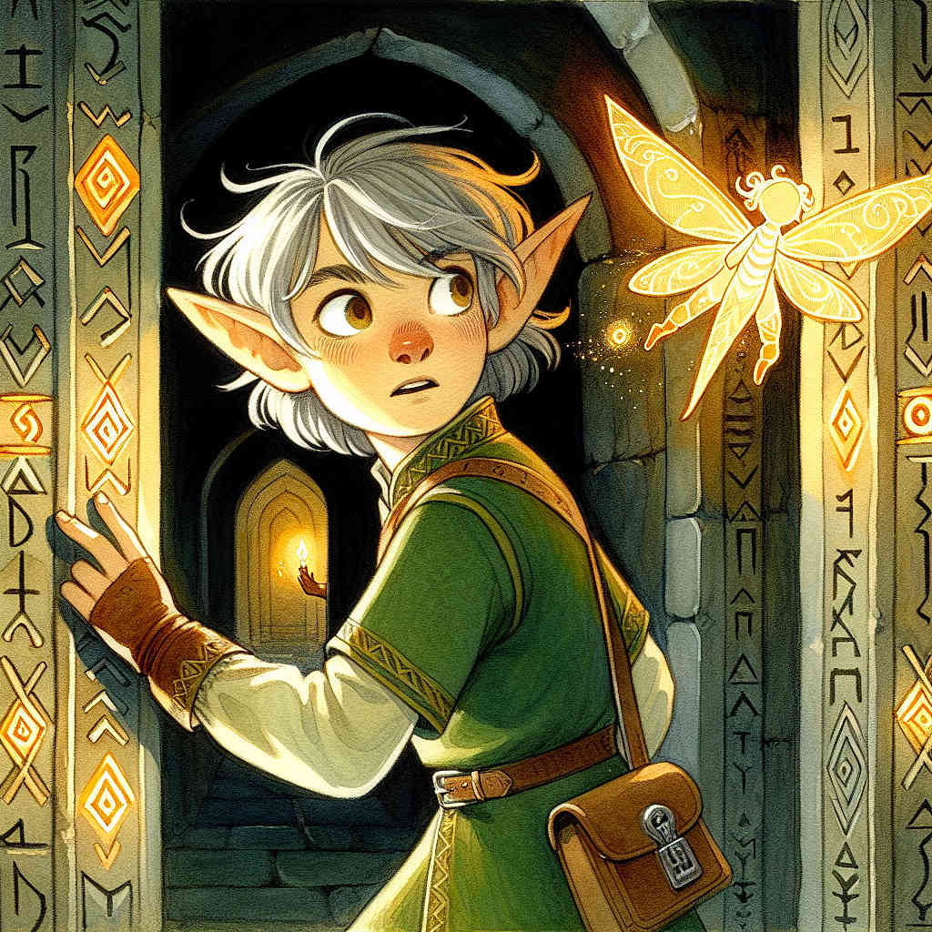 Elyna et la Tour de l'Insouciance