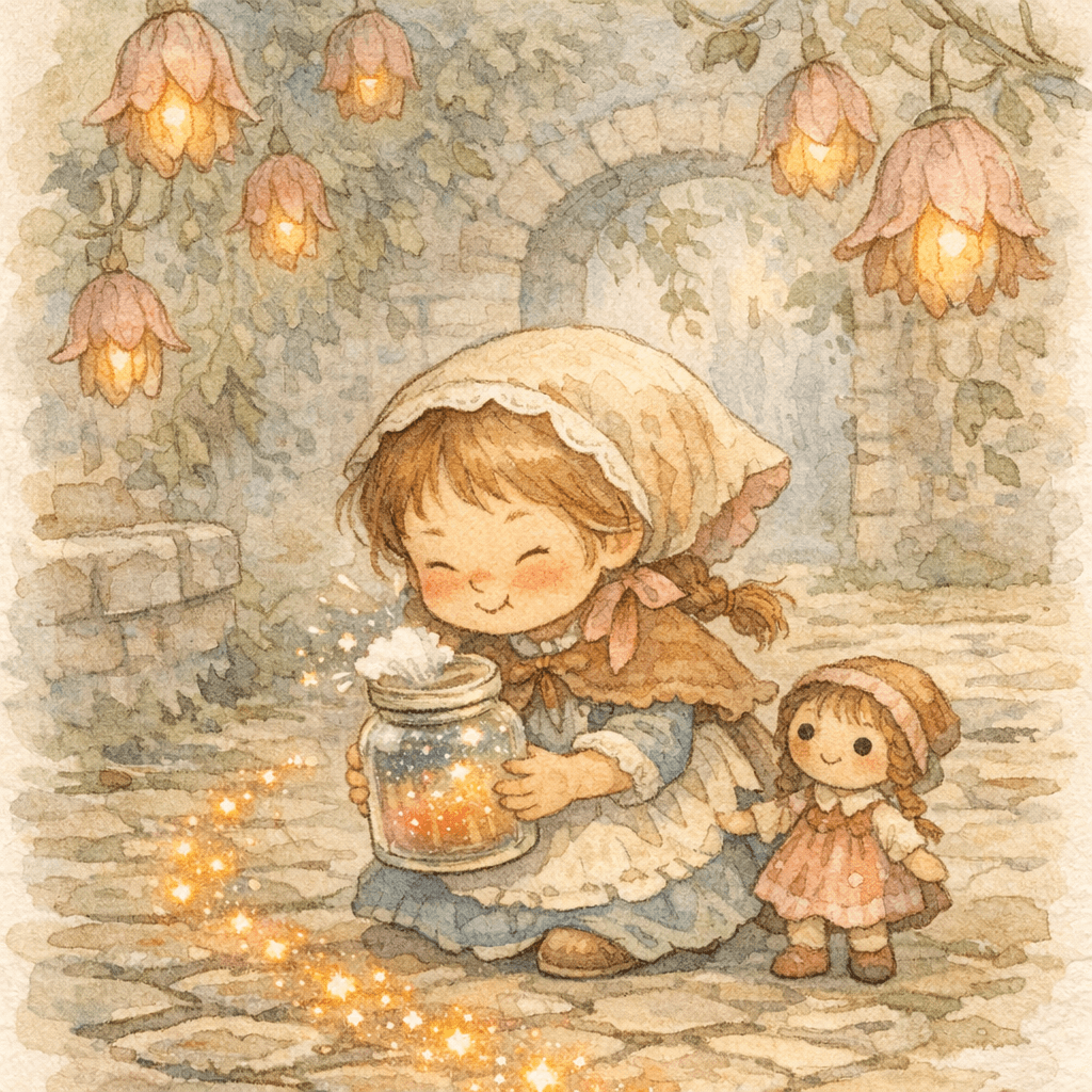 Caring Kora and the Jar of Colors