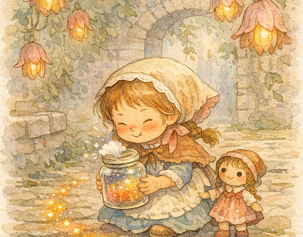 Caring Kora and the Jar of Colors