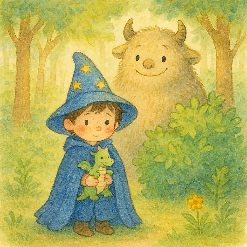 Waylon and the Lost Wand