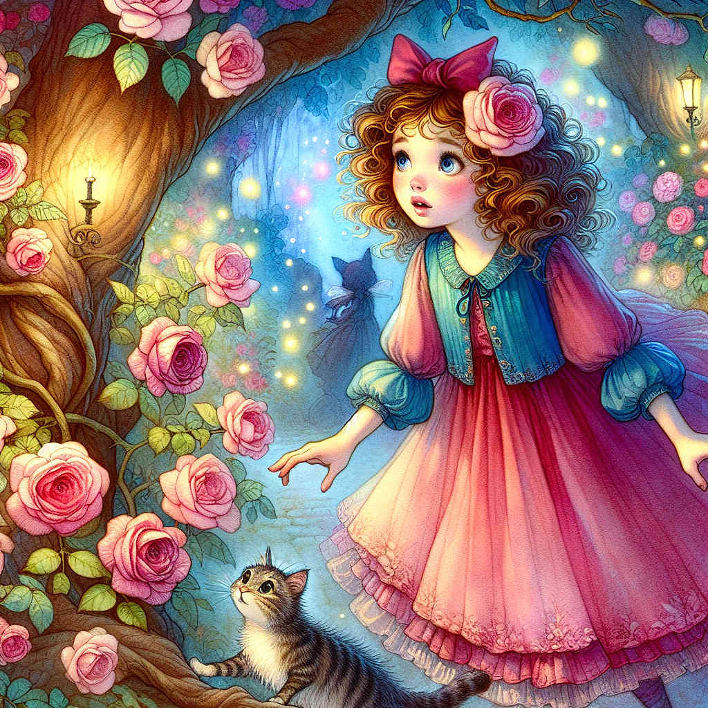 Lilou et l'Enigme du Jardin Magique