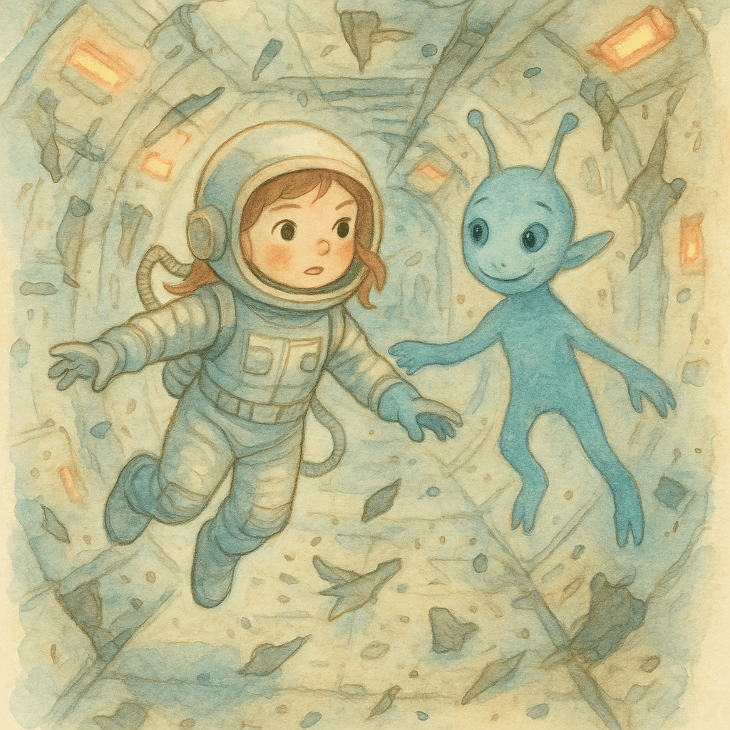 Arya’s Stellar Repair Mission