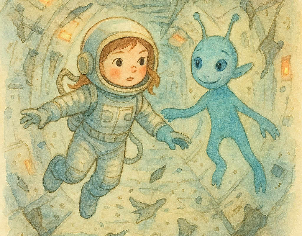 Arya’s Stellar Repair Mission